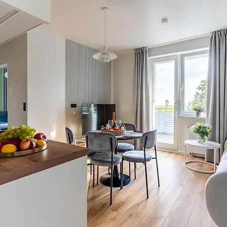 Imperial - Natura Апартаменти Сопот