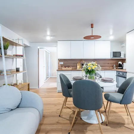 Апартаменти Imperial - Natura Сопот